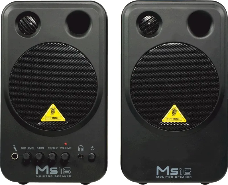 Behringer MS16 - MONITOR SPEAKERS  (Par) 