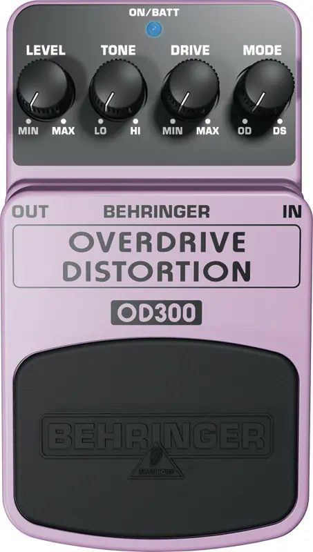 Behringer OD300 Overdrive/Distortion 