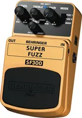 Behringer SF300 - Super Fuzz 3-Mode Fuzz Distortion Effects Pedal