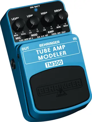 Behringer TM300 - Tube Amp Modeller 
