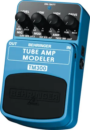 Behringer TM300 - Tube Amp Modeller 