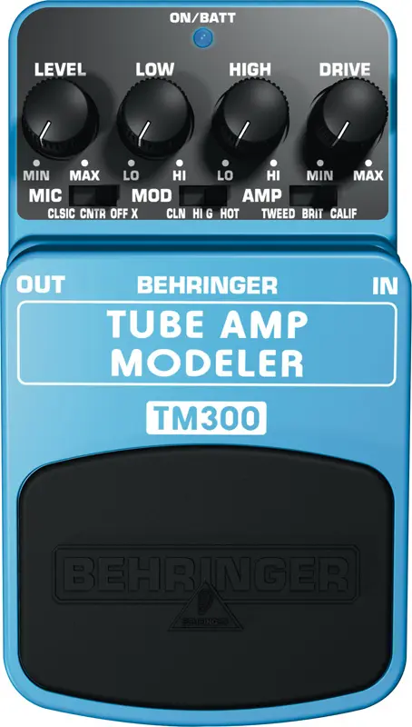 Behringer TM300 - Tube Amp Modeller 