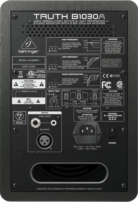 Behringer TRUTH B1030A (stk) 