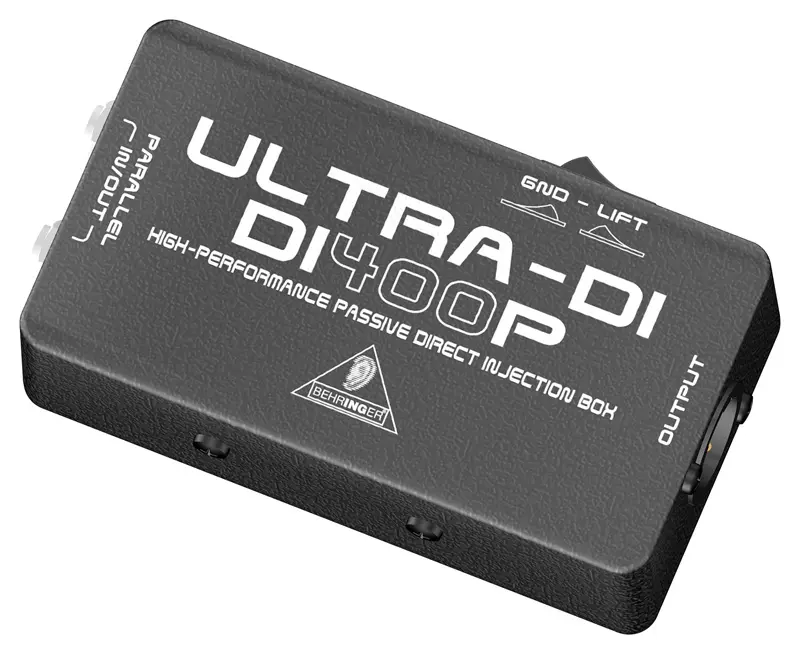 Behringer ULTRA-DI DI400P 