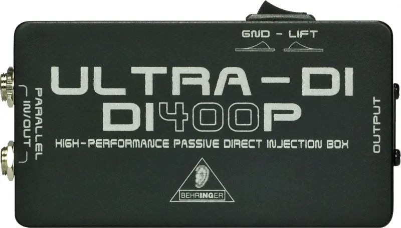 Behringer ULTRA-DI DI400P 