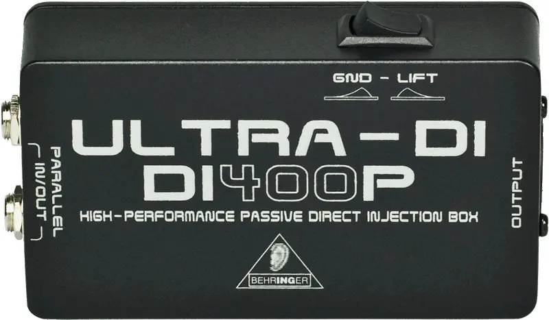 Behringer ULTRA-DI DI400P 