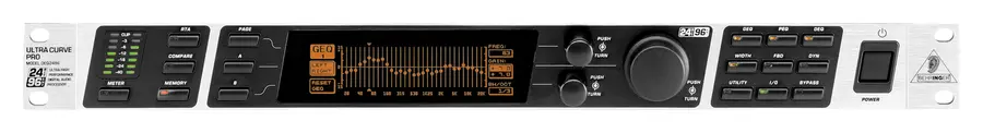 Behringer ULTRACURVE PRO DEQ2496 