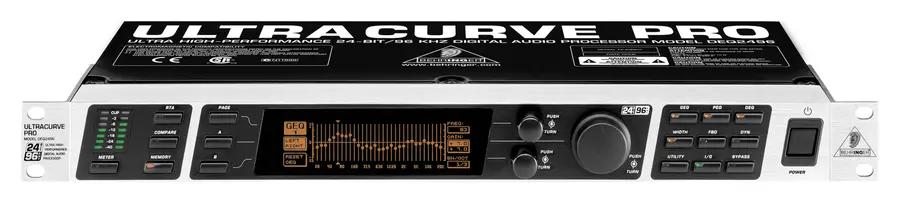Behringer ULTRACURVE PRO DEQ2496 