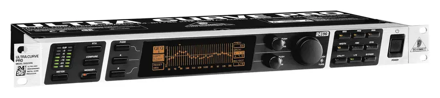 Behringer ULTRACURVE PRO DEQ2496 