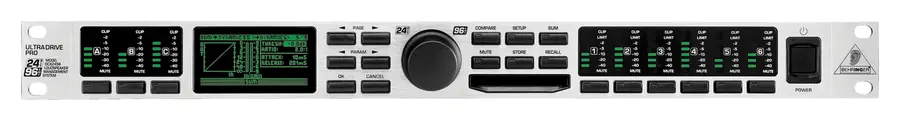 Behringer ULTRADRIVE PRO DCX2496 