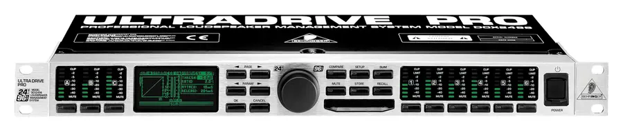 Behringer ULTRADRIVE PRO DCX2496 