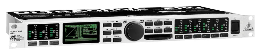 Behringer ULTRADRIVE PRO DCX2496 