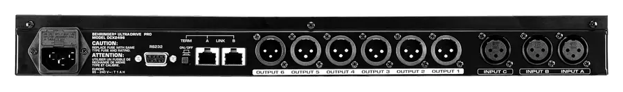 Behringer ULTRADRIVE PRO DCX2496 