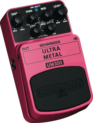 Behringer UM300 - ULTRA METAL 
