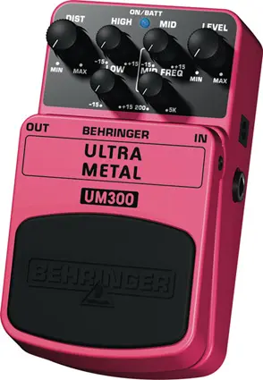 Behringer UM300 - ULTRA METAL 