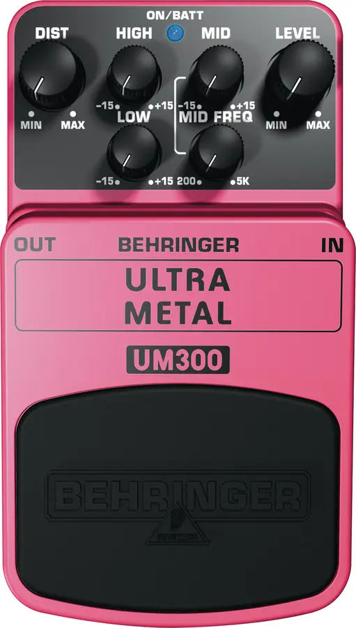 Behringer UM300 - ULTRA METAL 