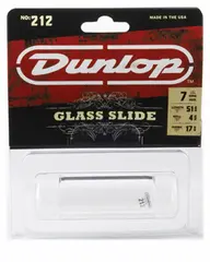 Dunlop 212  Pyrex Glass Slide, Heavy Wall, Small Sho