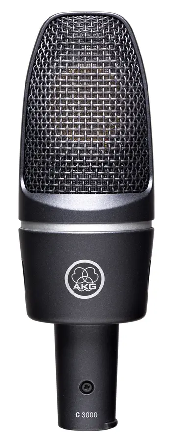 AKG C3000 stormembranmikrofon, nyre 