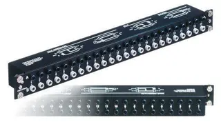 Neutrik 2x24 PatchBay TRS