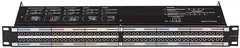 Neutrik bantam jack 2x48 halvn Patch, klemmefeste