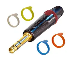 Neutrik grå ring for PX-jack plugg