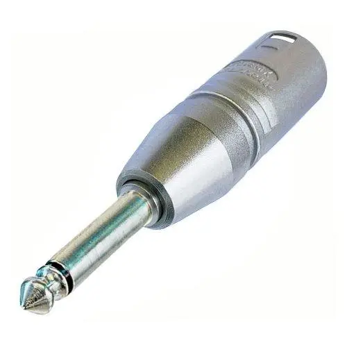 Neutrik overg. XLRM-2Cjack 