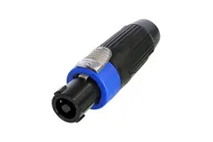 Neutrik NLT4FXX-BAG Speakon 4p hun løsbar