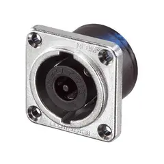 Neutrik Speakon chassi 8P stor (NL8MPR)