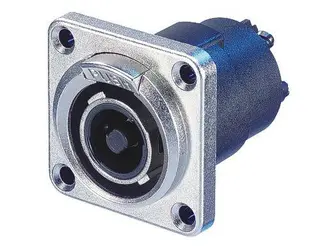 Neutrik NLT4FP Speakon ch hun metall