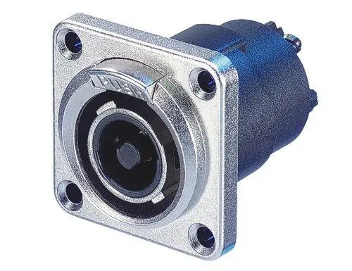 Neutrik NLT4FP Speakon ch hun metall 