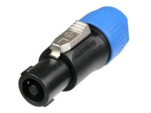 Neutrik Speakon plugg 4P (NL4FC) 