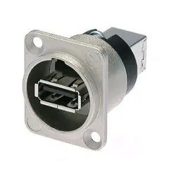 Neutrik NAUSB-W USB D type A-B blank IP65