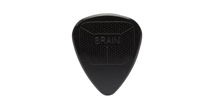 D'Andrea Plektre Brain P. Tin Box (12pk) 0.88mm Black 