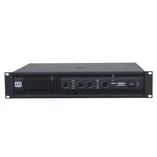 LD Systems DEEP² 4950 sluttrinn 4 x 930W 2 Ohm