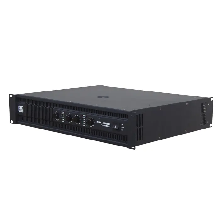 LD Systems DEEP² 4950 sluttrinn 4 x 930W 2 Ohm 