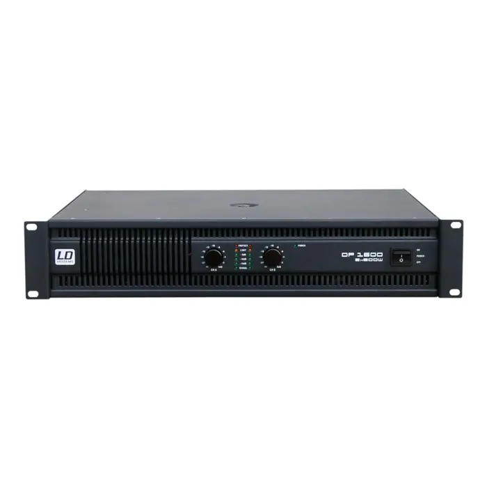 LD Systems DEEP² 1600 sluttrinn 2 x 800W 2 Ohm 