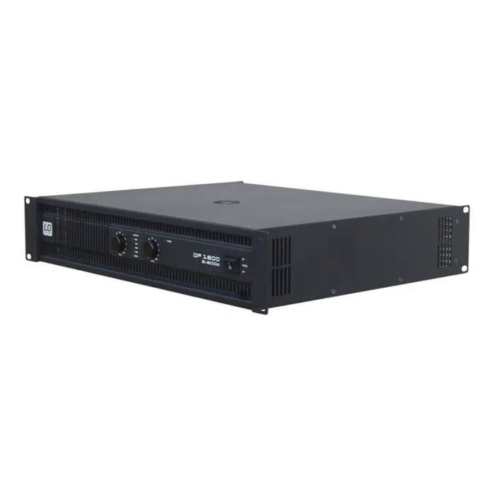 LD Systems DEEP² 1600 sluttrinn 2 x 800W 2 Ohm 