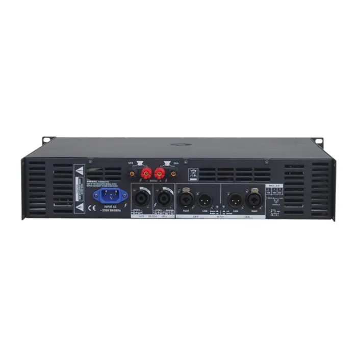 LD Systems DEEP² 600 sluttrinn 2 x 300W 2 Ohm 