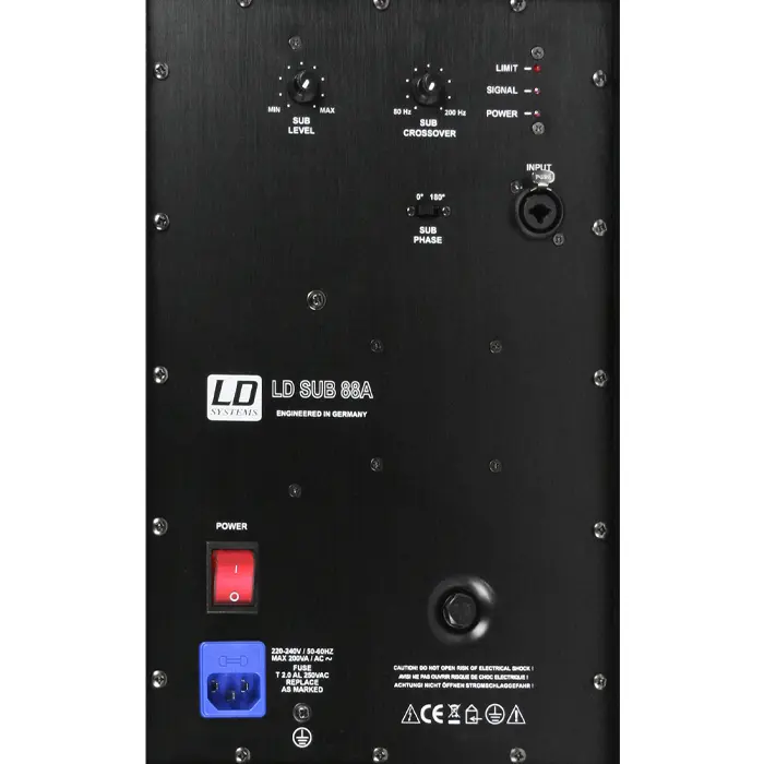 LD Systems INSTALLATION SERIES 2 x 8 Active 