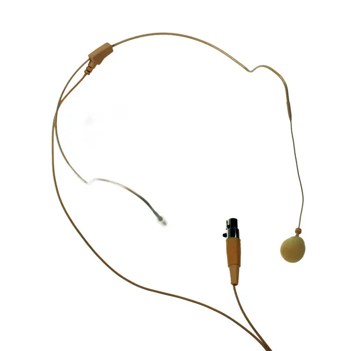 LD Systems LDWS100MH3 hodebøylemikrofon beige, 3 pol Mini-XLR, for LDWS100 