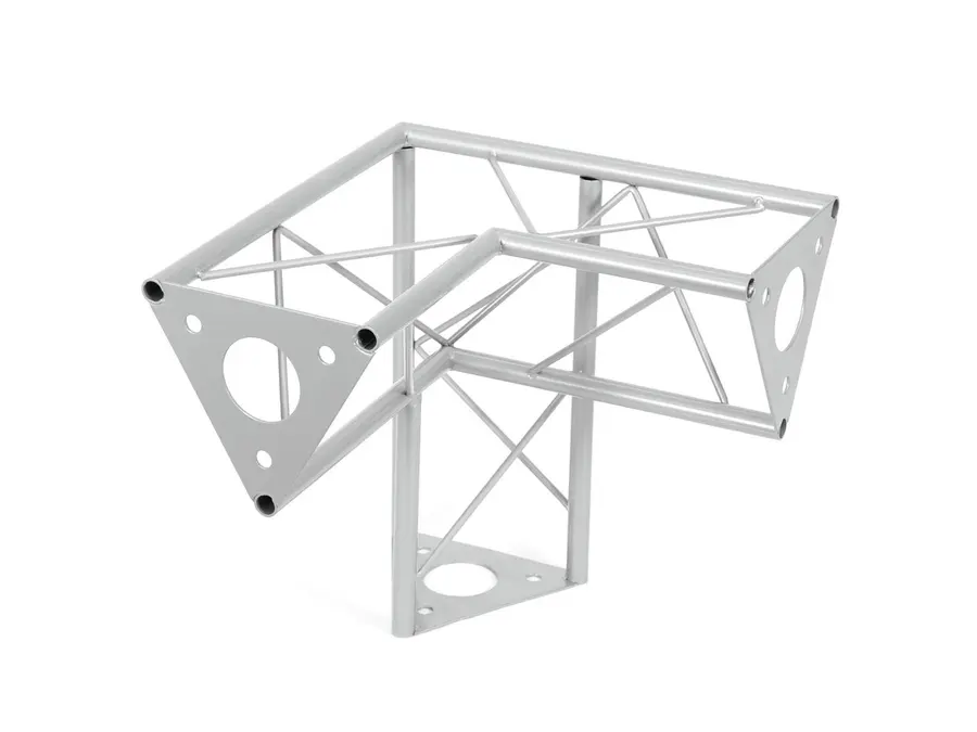Decotruss SAL-34 corner 3-way / left silver 