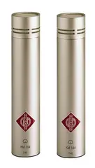 Neumann KM 184 stereopar nickel finish