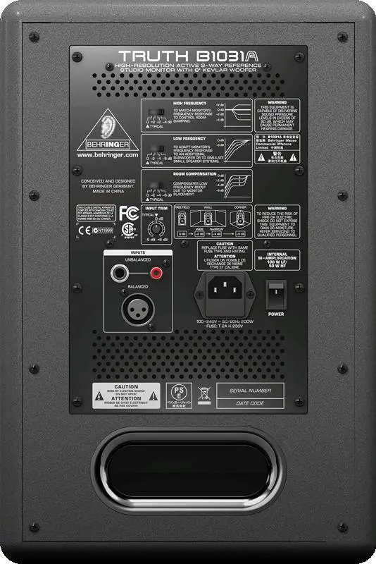 Behringer TRUTH B1031A Pris pr. stk 