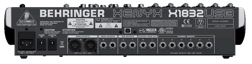 Behringer Xenyx X1832USB 