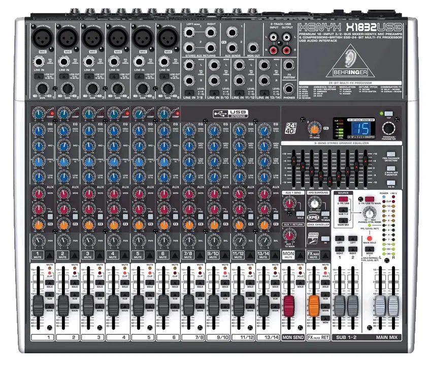 Behringer Xenyx X1832USB 
