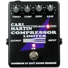 Carl Martin Compressor Limiter