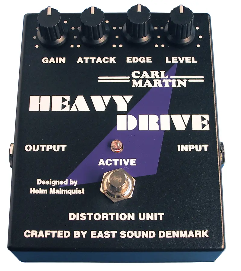 Carl Martin Heavy Drive 