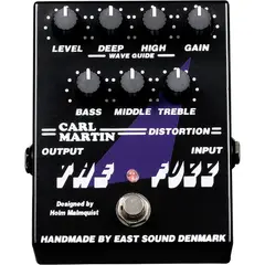 Carl Martin The Fuzz