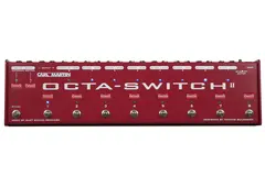 Carl Martin Octaswitch MKII