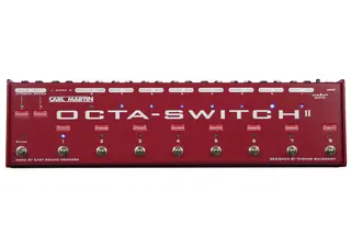 Carl Martin Octaswitch MKII